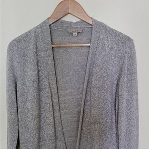 BNWOT Ann Taylor LOFT grey cardigan